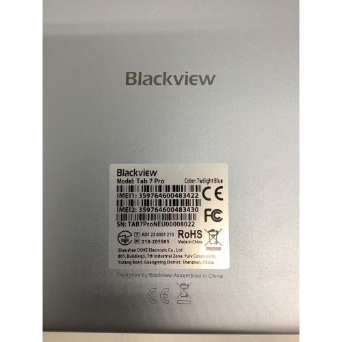 Blackview (ブラックビュー) Tab 7 Pro｜トレファクONLINE