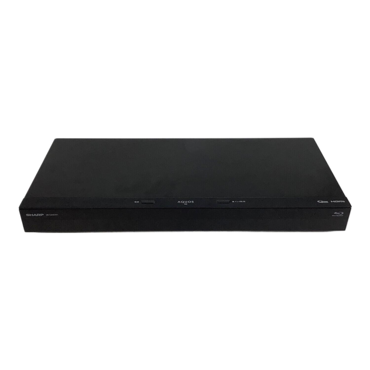 SHARP (シャープ) Blu-rayレコーダー 2B-C20EW1 2022年製 ※電源コード