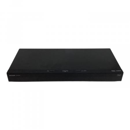 SHARP (シャープ) Blu-rayレコーダー 2B-C20EW1 2022年製 ※電源コード