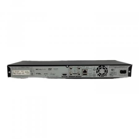 SHARP (シャープ) Blu-rayレコーダー 2B-C20EW1 2022年製 ※電源コード