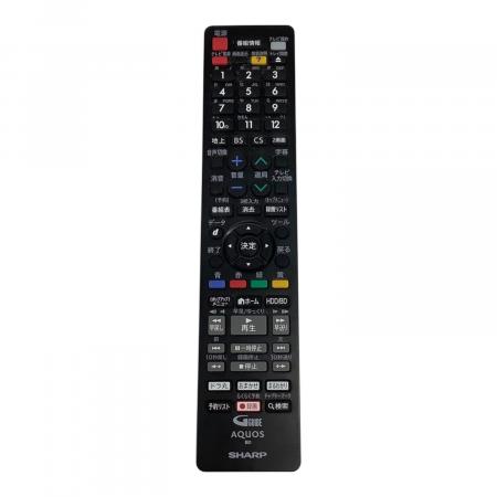 SHARP (シャープ) Blu-rayレコーダー 2B-C20EW1 2022年製 ※電源コード