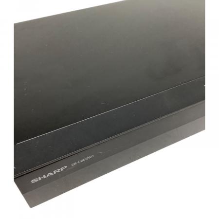 SHARP (シャープ) Blu-rayレコーダー 2B-C20EW1 2022年製 ※電源コード