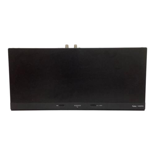 SHARP (シャープ) Blu-rayレコーダー 2B-C20EW1 2022年製 ※電源コード