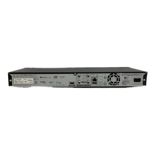 SHARP (シャープ) Blu-rayレコーダー 2B-C20EW1 2022年製 ※電源コード