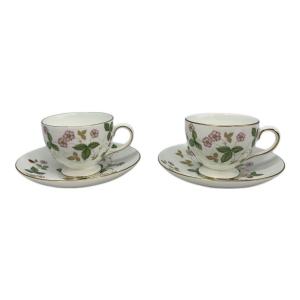 Wedgwood (ウェッジウッド) カップ&ソーサー ワイルドストロベリー