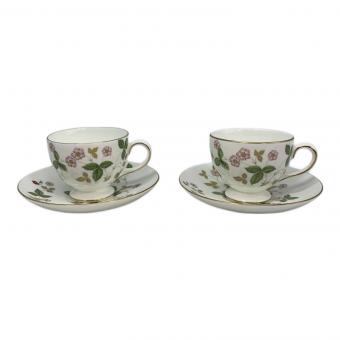 Wedgwood (ウェッジウッド) カップ&ソーサー ワイルドストロベリー