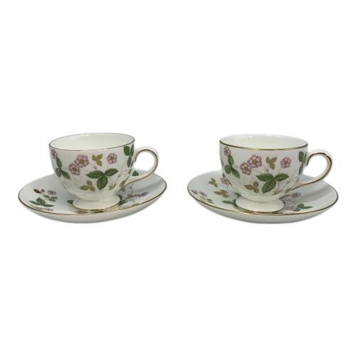 Wedgwood (ウェッジウッド) カップ&ソーサー ワイルドストロベリー