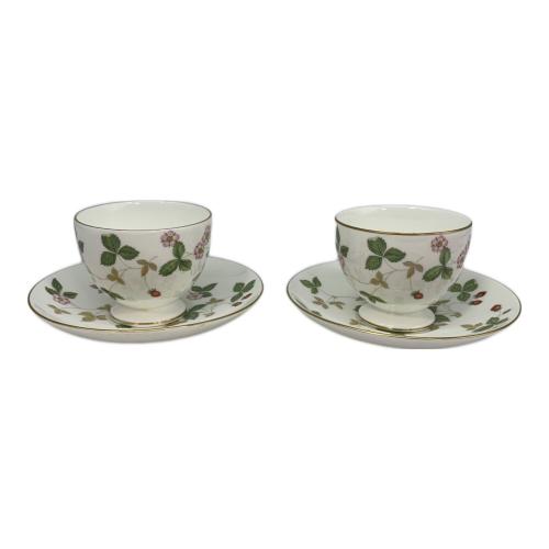 Wedgwood (ウェッジウッド) カップ&ソーサー ワイルドストロベリー