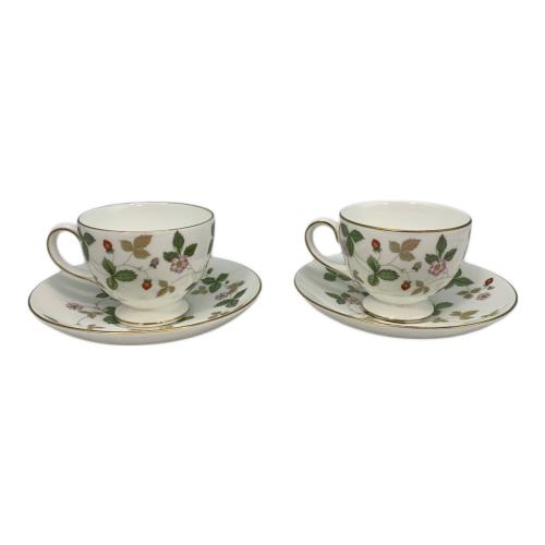 Wedgwood (ウェッジウッド) カップ&ソーサー ワイルドストロベリー