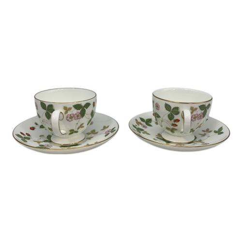 Wedgwood (ウェッジウッド) カップ&ソーサー ワイルドストロベリー