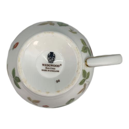 Wedgwood (ウェッジウッド) カップ&ソーサー ワイルドストロベリー