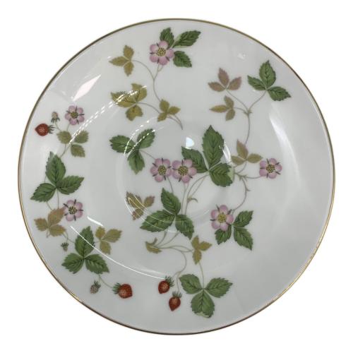 Wedgwood (ウェッジウッド) カップ&ソーサー ワイルドストロベリー