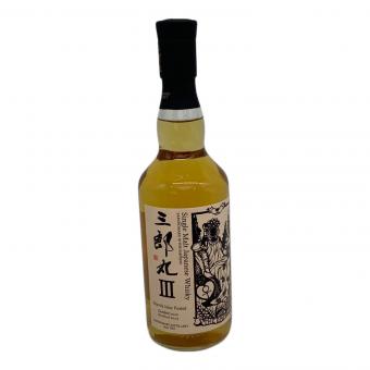 若鶴酒造 三郎丸 Ⅲ ジャパニーズウィスキー 700ml