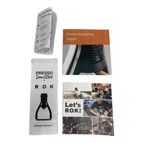 rok (ローク) Presso Smartshot