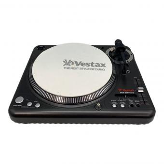 VESTAX (ベスタクス) ターンテーブル PDX-3000MKⅡ DJプレイ用コントロールバイナル付