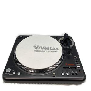 VESTAX (ベスタクス) ターンテーブル PDX-3000MKⅡ DJプレイ用コントロールバイナル付