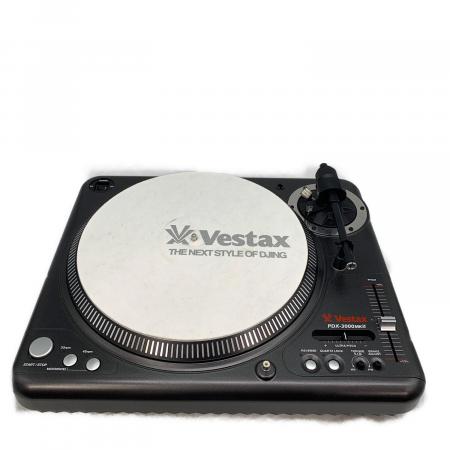 VESTAX (ベスタクス) ターンテーブル PDX-3000MKⅡ DJプレイ用
