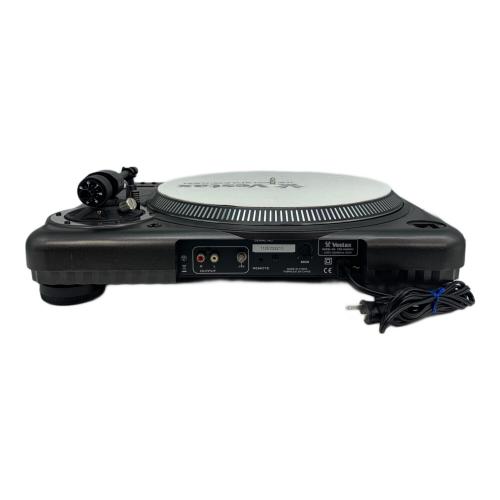 VESTAX (ベスタクス) ターンテーブル PDX-3000MKⅡ DJプレイ用コントロールバイナル付