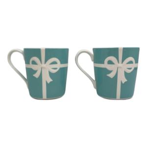TIFFANY & Co. (ティファニー) マグカップセット ブルーボックス