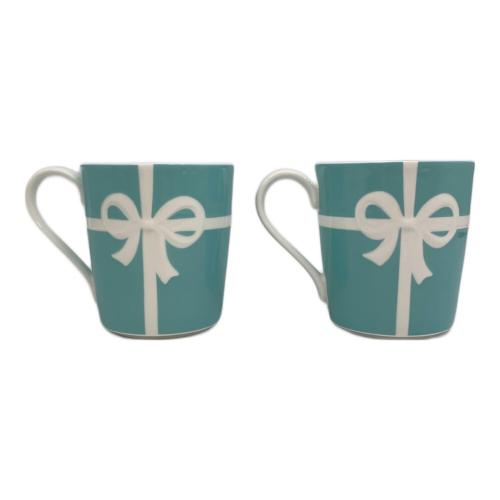 TIFFANY & Co. (ティファニー) マグカップセット ブルーボックス