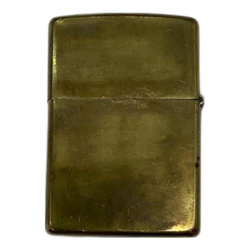 ZIPPO (ジッポ) オイルライター 1998年製 Windproof Beaut/ゴールド