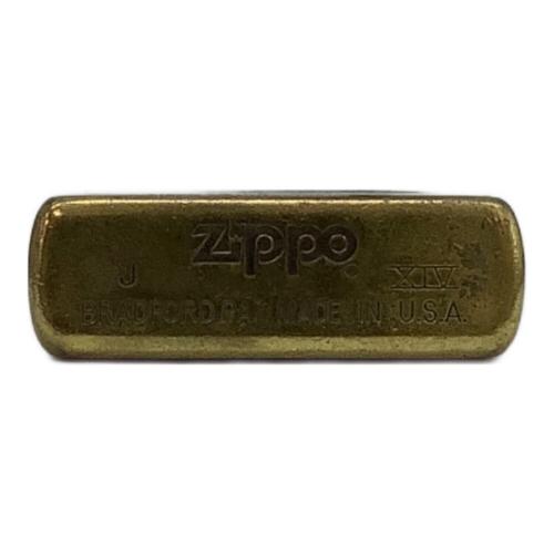 ZIPPO (ジッポ) オイルライター 1998年製 Windproof Beaut/ゴールド