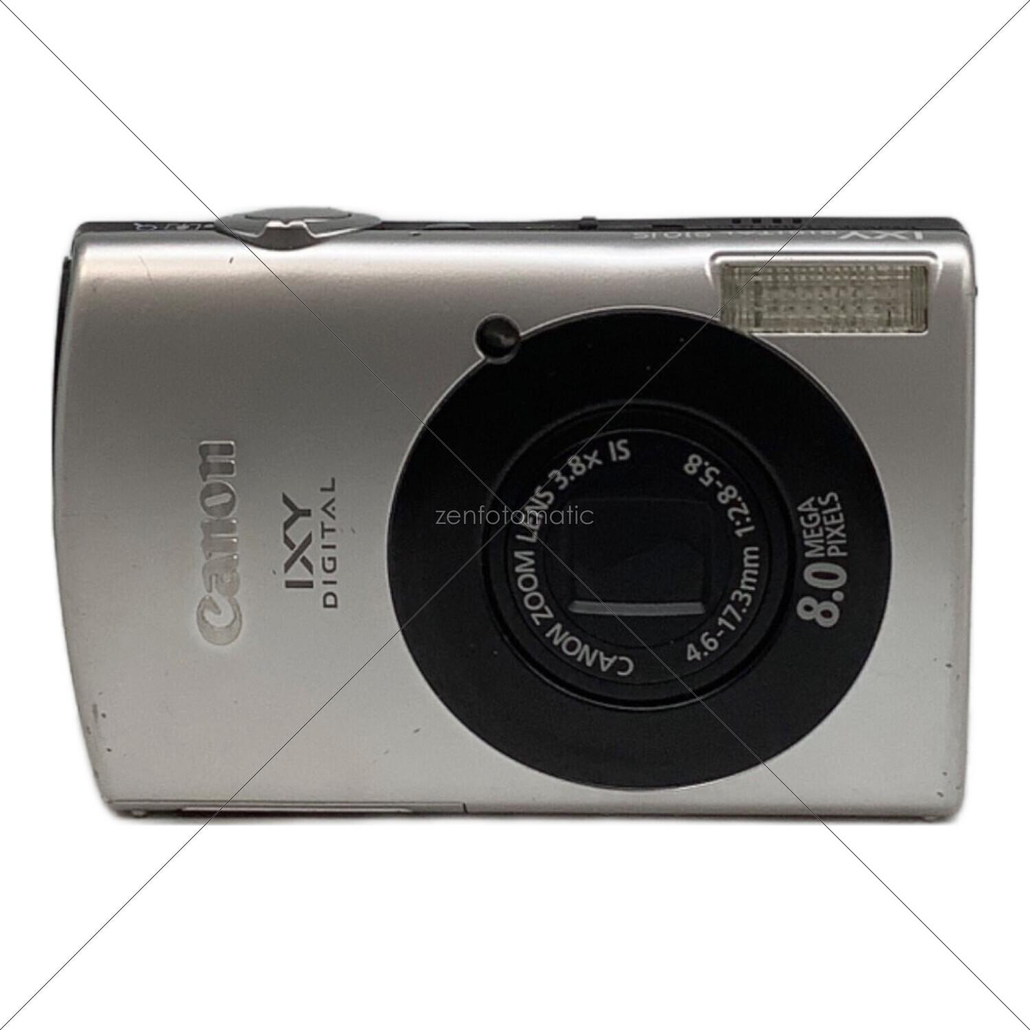 CANON (キヤノン) コンパクトデジタルカメラ PC1249 IXY DIGITAL 910