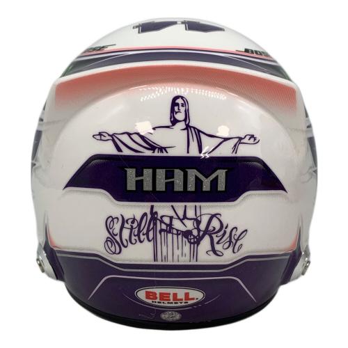 BELL (ベル) HAMILTON HELMET 2020 SILVERSTONE ミニヘルメット