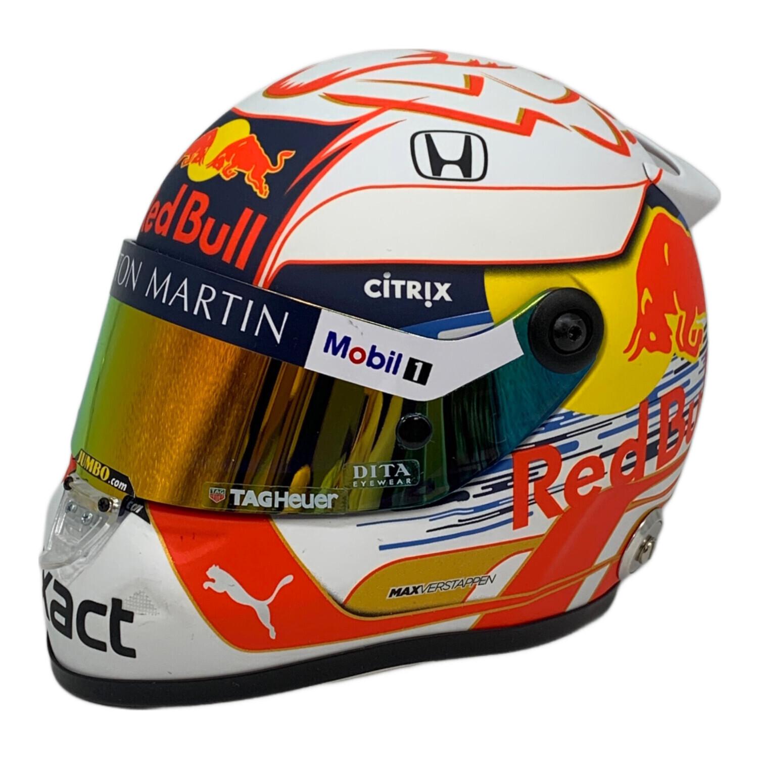 MAX VERSTAPPEN フェルスタッペン シーズン 2019 ミニヘルメット 袋付