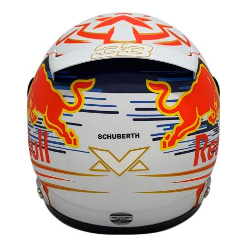 マックス・フェルスタッペン 1/2 ヘルメット 2019 MAX VERSTAPPEN フェルスタッペン シーズン 2019 ミニヘルメット 袋付