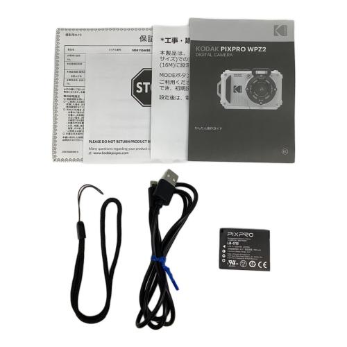 KODAK デジタルカメラ PIXPRO WPZ2