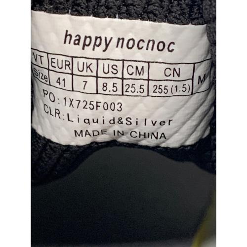 HAPPY NOCMOC ゴルフシューズ メンズ SIZE 25.5cm グレー