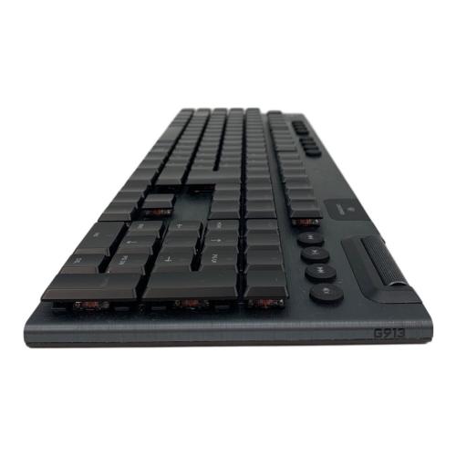 LOGICOOL (ロジクール) ゲーミングキーボード G913