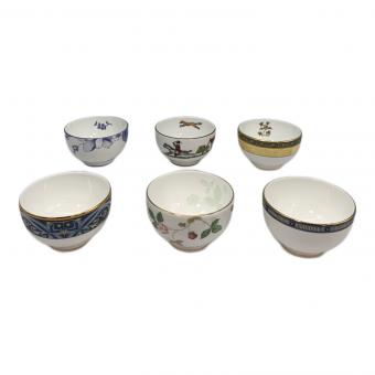 Wedgwood (ウェッジウッド) ジャパニーズティーカップ アソート6客セット