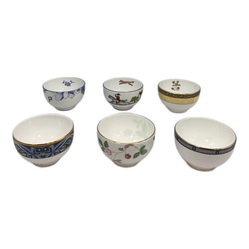 Wedgwood (ウェッジウッド) ジャパニーズティーカップ アソート6客セット