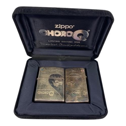 ZIPPO (ジッポ) ペアオイルライター チョロＱ/2005ペアコレクション