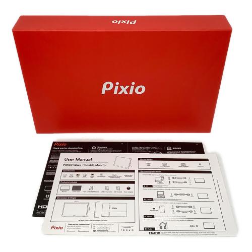 PIXIO (ピクシオ) 液晶モニター PX160WAVEK