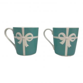 TIFFANY & Co. (ティファニー) マグカップセット ブルーボックス