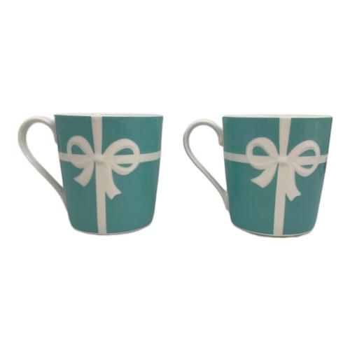 TIFFANY & Co. (ティファニー) マグカップセット ブルーボックス