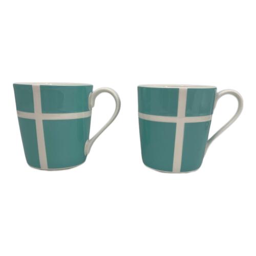 TIFFANY & Co. (ティファニー) マグカップセット ブルーボックス