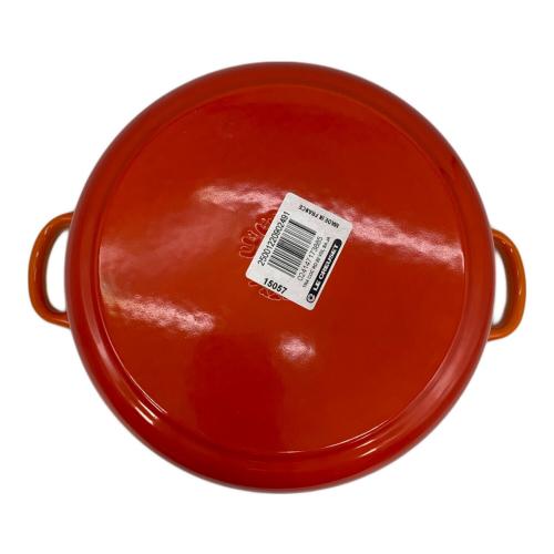 LE CREUSET (ルクルーゼ) 両手鍋 SIZE 22cm