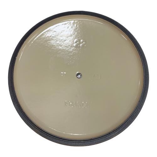 LE CREUSET (ルクルーゼ) 両手鍋 SIZE 22cm