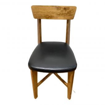 journal standard Furniture (ジャーナルスタンダードファニチャー) ダイニングチェアー ブラック×ブラウン CHINON CHAIR