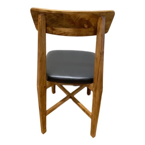 journal standard Furniture (ジャーナルスタンダードファニチャー) ダイニングチェアー ブラック×ブラウン CHINON CHAIR