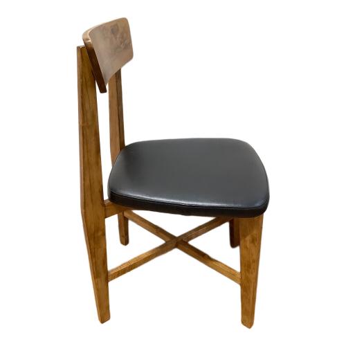 journal standard Furniture (ジャーナルスタンダードファニチャー) ダイニングチェアー ブラック×ブラウン CHINON CHAIR