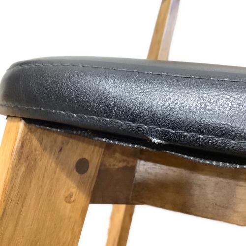 journal standard Furniture (ジャーナルスタンダードファニチャー) ダイニングチェアー ブラック×ブラウン CHINON CHAIR