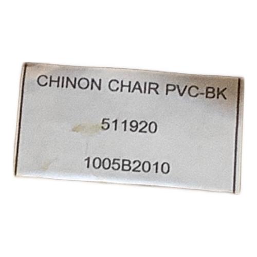 journal standard Furniture (ジャーナルスタンダードファニチャー) ダイニングチェアー ブラック×ブラウン CHINON CHAIR