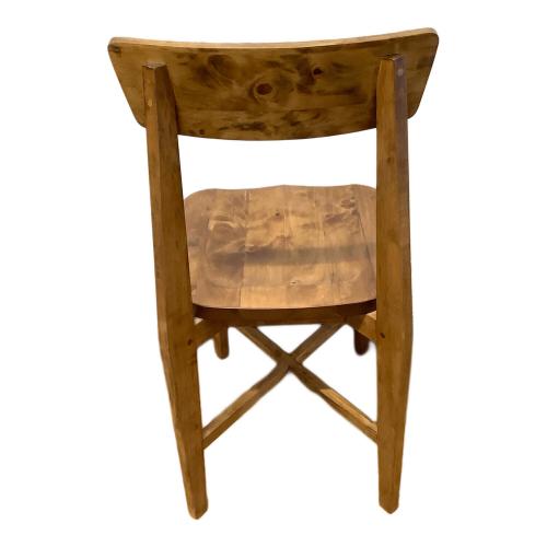 journal standard Furniture (ジャーナルスタンダードファニチャー) ダイニングチェアー ブラウン CHINON CHAIR WOOD