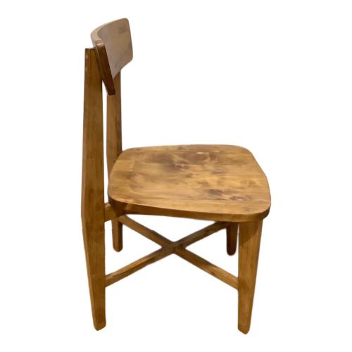 journal standard Furniture (ジャーナルスタンダードファニチャー) ダイニングチェアー ブラウン CHINON CHAIR WOOD