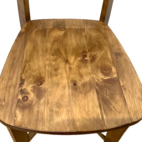 journal standard Furniture (ジャーナルスタンダードファニチャー) ダイニングチェアー ブラウン CHINON CHAIR WOOD